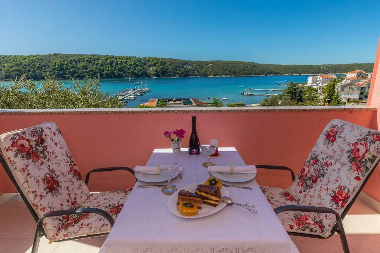 Villa Rossa Apartments Kampor 0*,