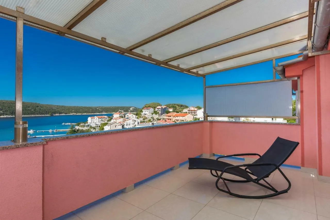 Villa Rossa Apartments Kampor Horvátország