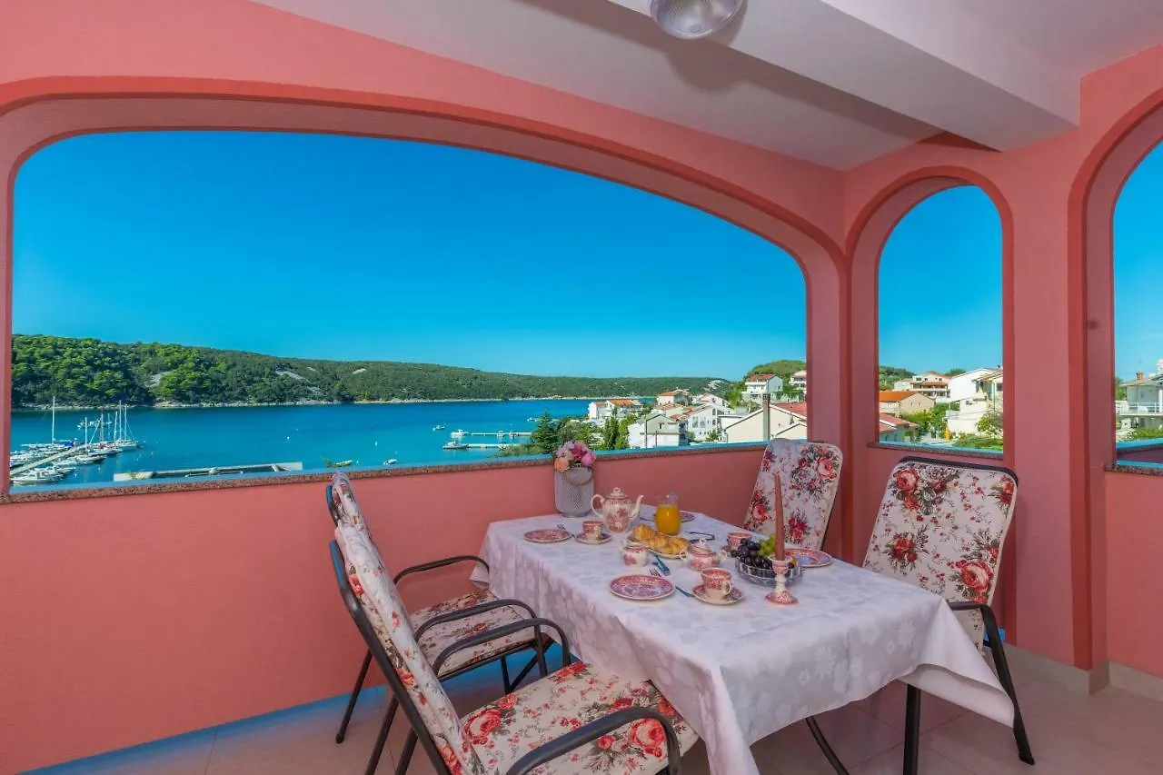 Villa Rossa Apartments Kampor Horvátország