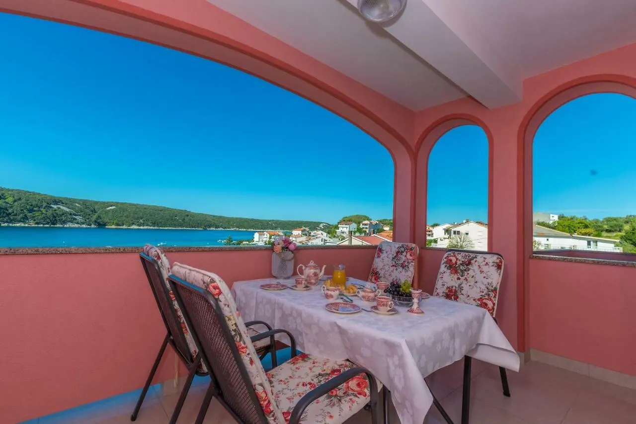 Villa Rossa Apartments Kampor Horvátország