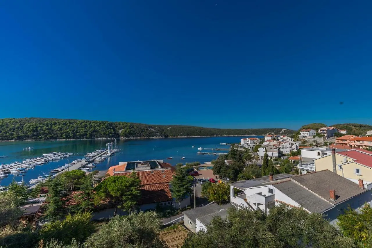 Villa Rossa Apartments Kampor 0*,  Horvátország