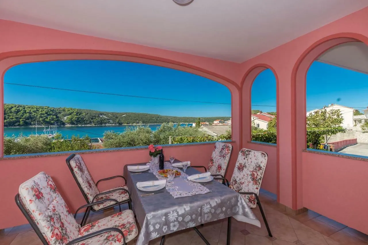 Villa Rossa Apartments Кампор Хорватия