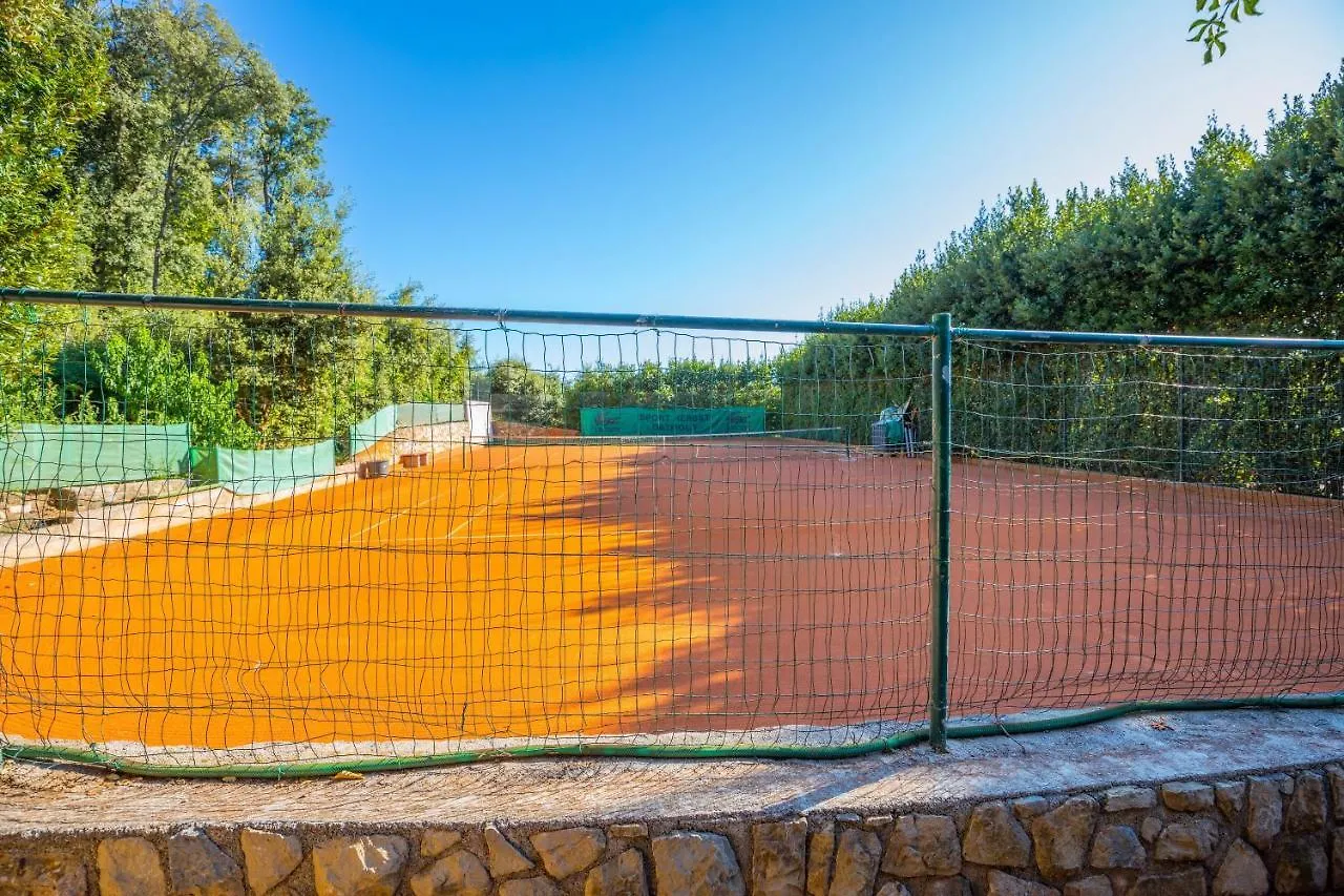 Villa Rossa Apartments Кампор Хорватия