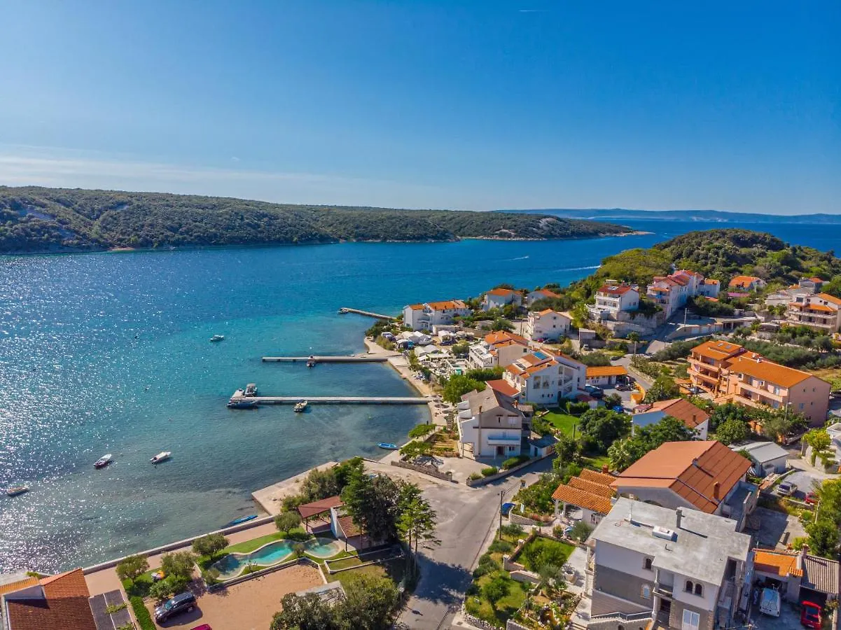 Villa Rossa Apartments Кампор Хорватия